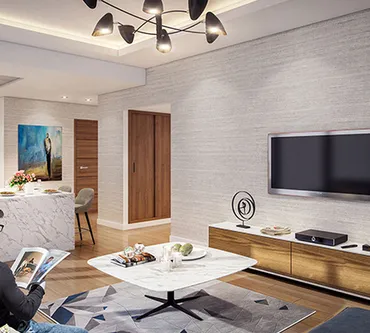 Студия в Riviera 11