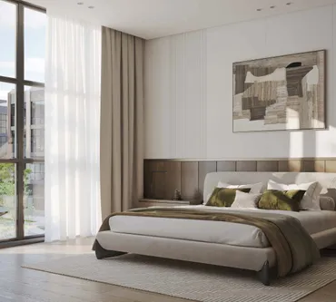 Townhouse with 3 bedrooms in Reportage Village Khalifa City