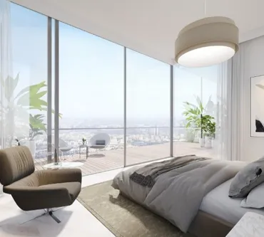 Apartment with 1 bedroom in House II