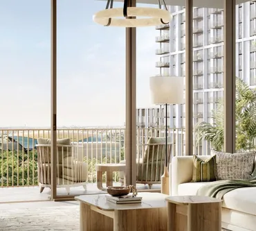 Apartment with 2 bedrooms in Aeon