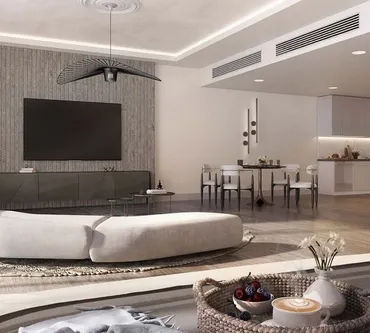 Apartment with 2 bedrooms in Yas Golf Collection
