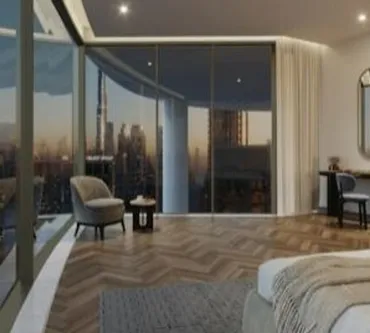 Пентхаус с 4 спальнями в Jumeirah Living Business Bay