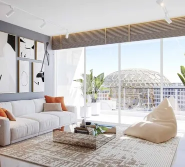 Квартира с 3 спальнями в Sky Residences