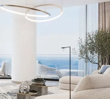 Студия в The Beach Residence