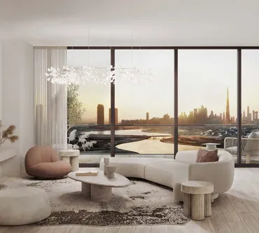 Duplex with 4 bedrooms in Kempinski Residences