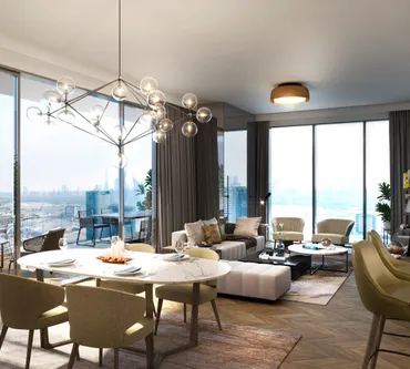 Квартира с 2 спальнями в 1 Residences