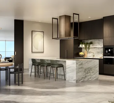 Apartment with 2 bedrooms in Six Senses Residence