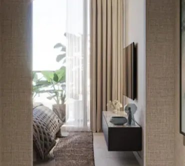 Apartment with 2 bedrooms in Amal Tower