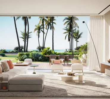 Квартира с 1 спалней в  Rixos Beach Residences Phase 2