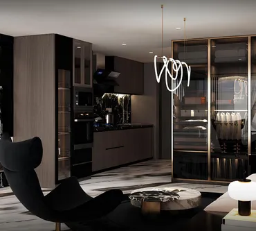 Квартира с 1 спалней в Empire Suites