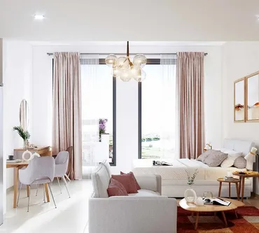 Apartment with 2 bedrooms in Yas Golf Collection