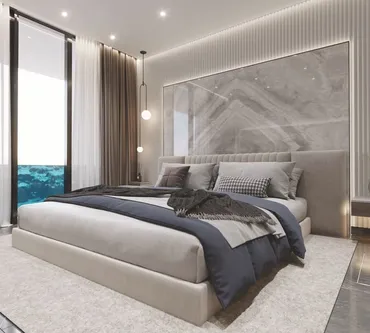 Квартира с 1 спалней в Lake Views