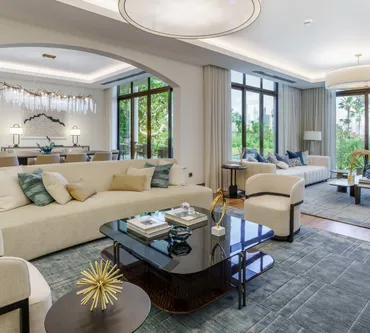 Villa with 4 bedrooms in Zabeel Saray Royal Villas
