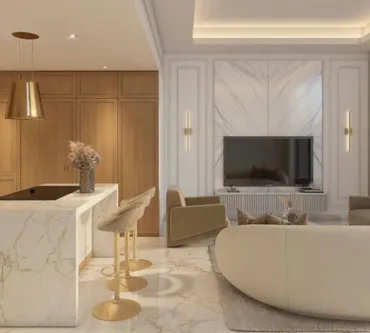 Penthouse with 5 bedrooms in Riviera Azure