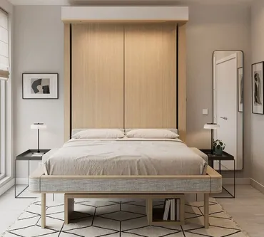 Квартира с 1 спалней в Rove Home Marasi Drive