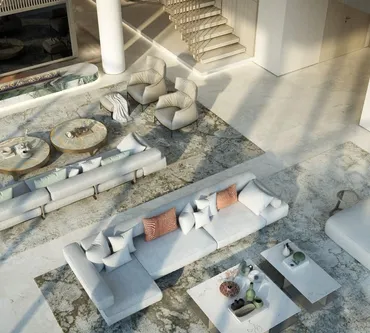Apartment with 1 bedroom in Verve City Walk