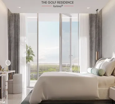 Квартира с 2 спальнями в Golf Residence