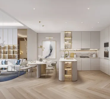 Квартира с 1 спалней в Beach Walk Residence II