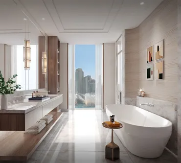 Apartment with 3 bedrooms in THE RESIDENCES BURJ KHALIFA