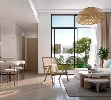 Apartment with 1 bedroom in The Sustainable City Yas Island