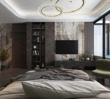 Дуплекс с 2 спальнями в Sky Living