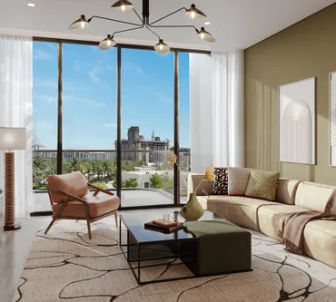 Квартира с 1 спалней в Hyde Residences by City View