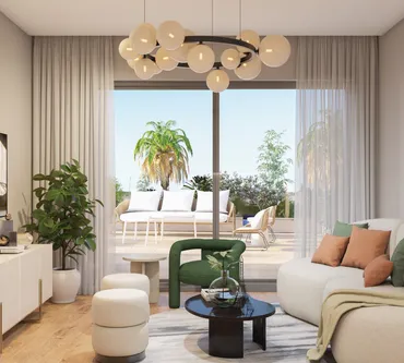 Apartment with 2 bedrooms in Barari Views