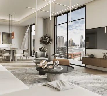 Apartment with 1 bedroom in City Walk Northline