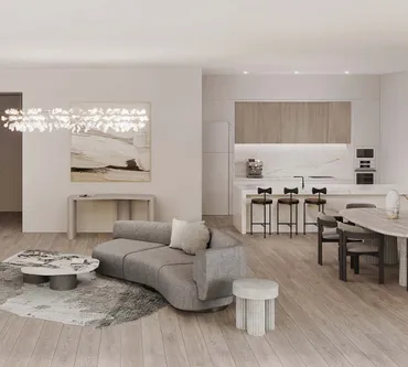 Duplex with 4 bedrooms in Kempinski Residences