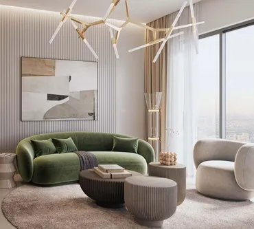Apartment with 1 bedroom in Helvetia Residences