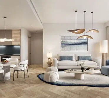 Apartment with 2 bedrooms in Nikki Beach Residences
