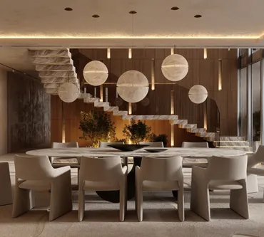 Дуплекс с 2 спальнями в Kempinski Marina Residences