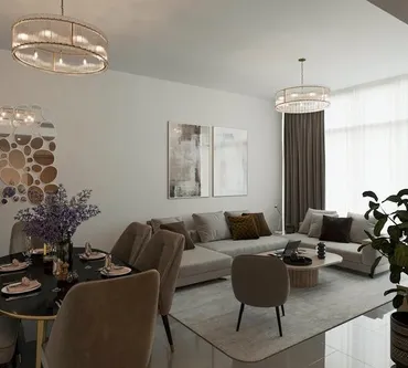 Apartment with 1 bedroom in Violet Tower
