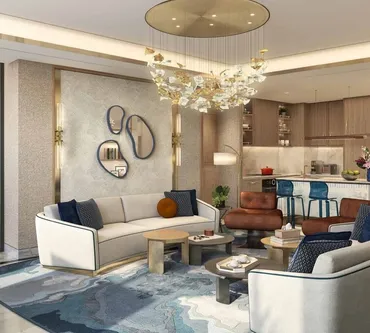 Apartment with 3 bedrooms in Harbour Lights