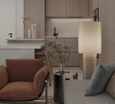 Apartment with 1 bedroom in Aveline Residences