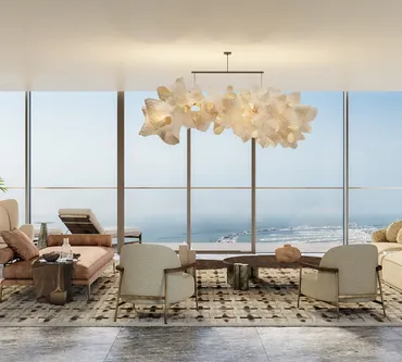 Apartment with 2 bedrooms in Six Senses Residence