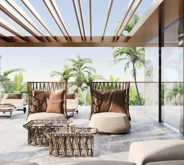  with 1 bedroom in Mira Villas by Bentley Home