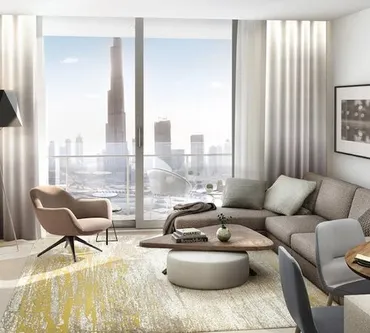 Apartment with 2 bedrooms in Vida Residence Downtown