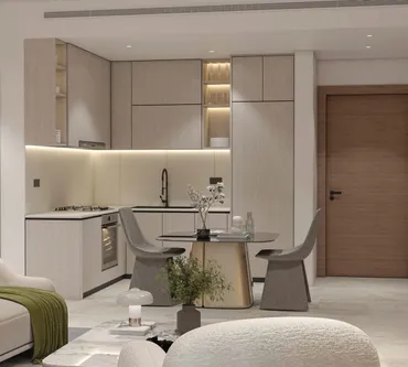 Квартира с 2 спальнями в Olivia Residences
