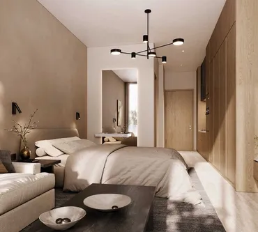 Studio with 1 bedroom in The Berkeley Residences