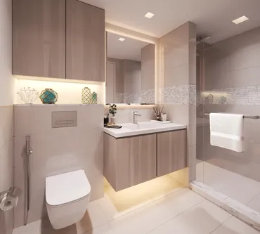 Duplex with 2 bedrooms in Yas Beach Residence