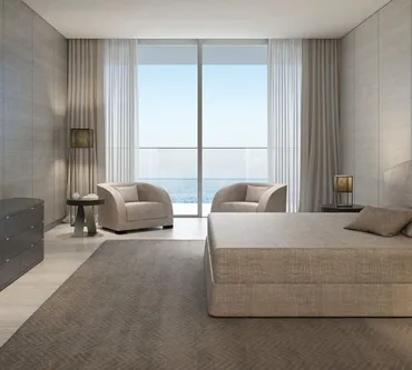 Квартира с 2 спальнями в Armani Beach Residences