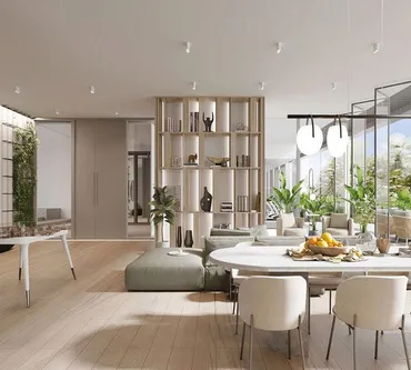Apartment with 1 bedroom in Beach House