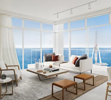Penthouse with 5 bedrooms in Bluewaters Bay