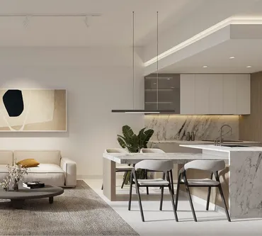 Квартира с 2 спальнями в The Residence