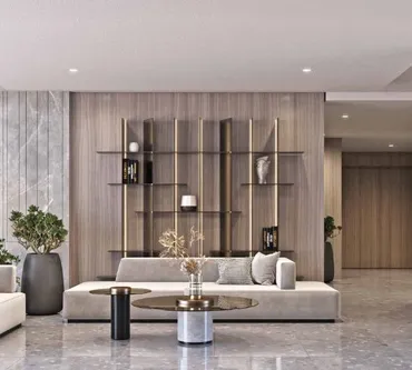 Квартира с 1 спалней в Riva Residence