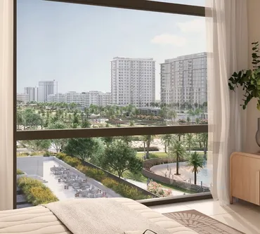 Квартира с 1 спалней в Parkside Views