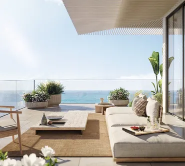 Квартира с 1 спалней в  Rixos Beach Residences Phase 2