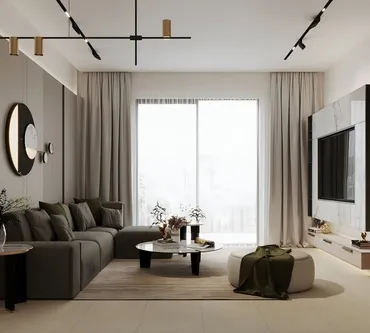Квартира с 1 спалней в Divine Residencia