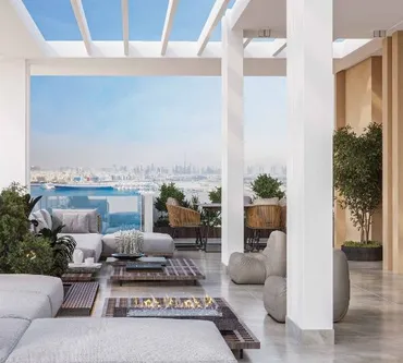 Квартира с 1 спалней в Riva Residence